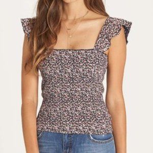 Billabong - On Debut Smocked Top